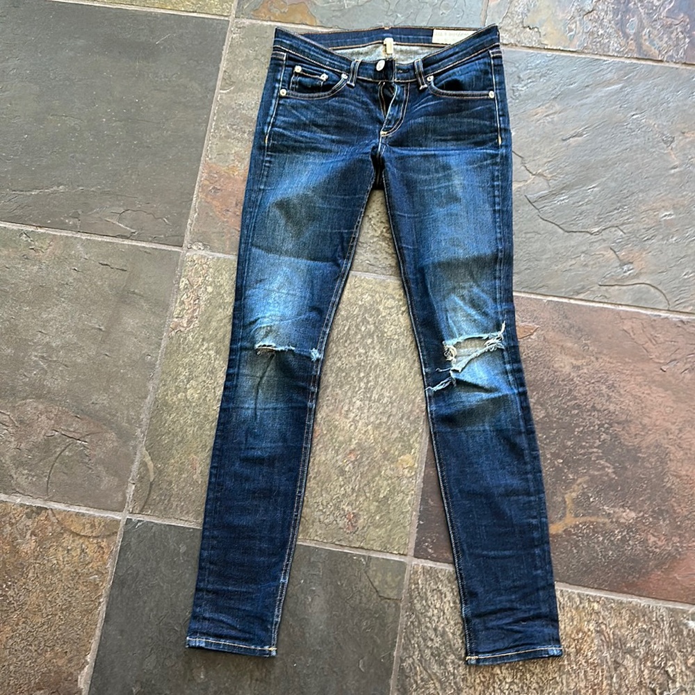 Rag & Bone Kensington Skinny Jean 26